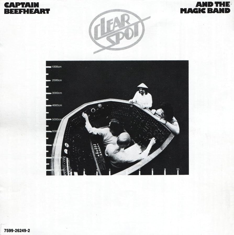 The Spotlight Kid/Clear Spot: Amazon.co.uk: CDs & Vinyl